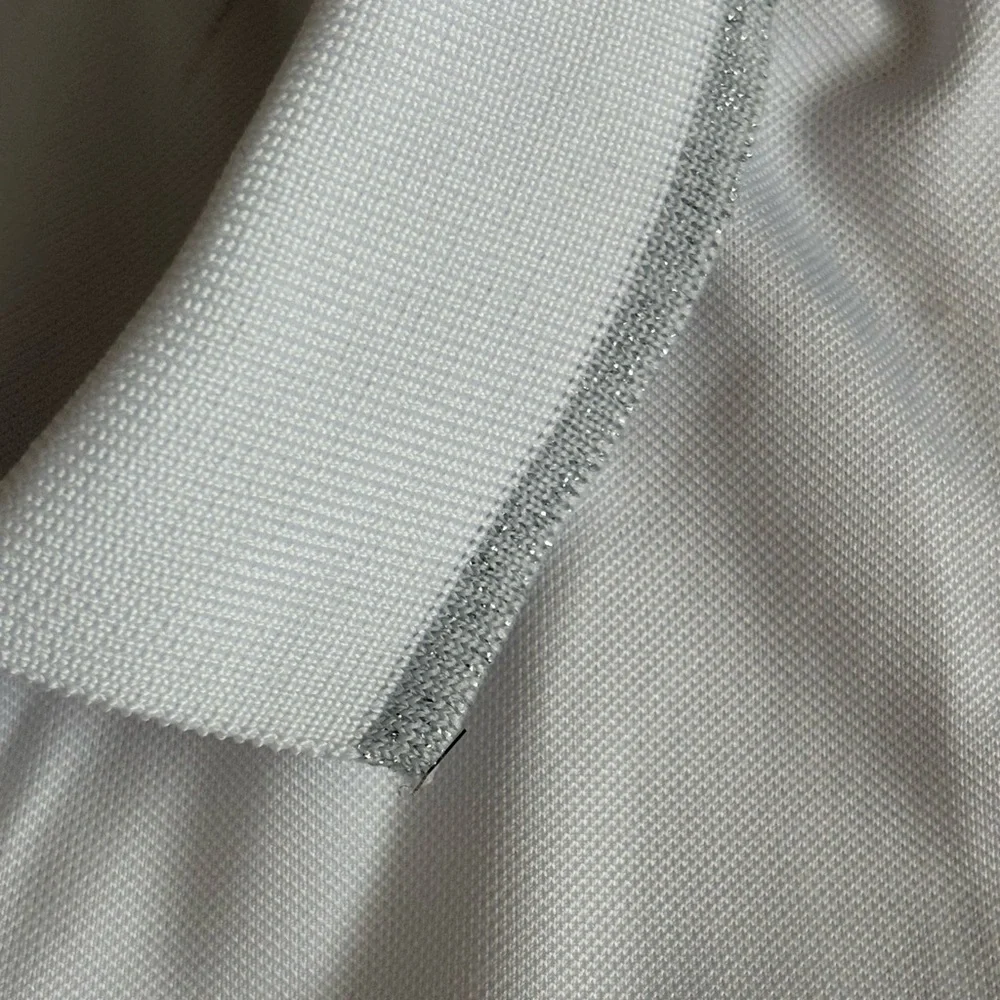 Gap fit Girls - White Tennis Tank - Size XL, EUC